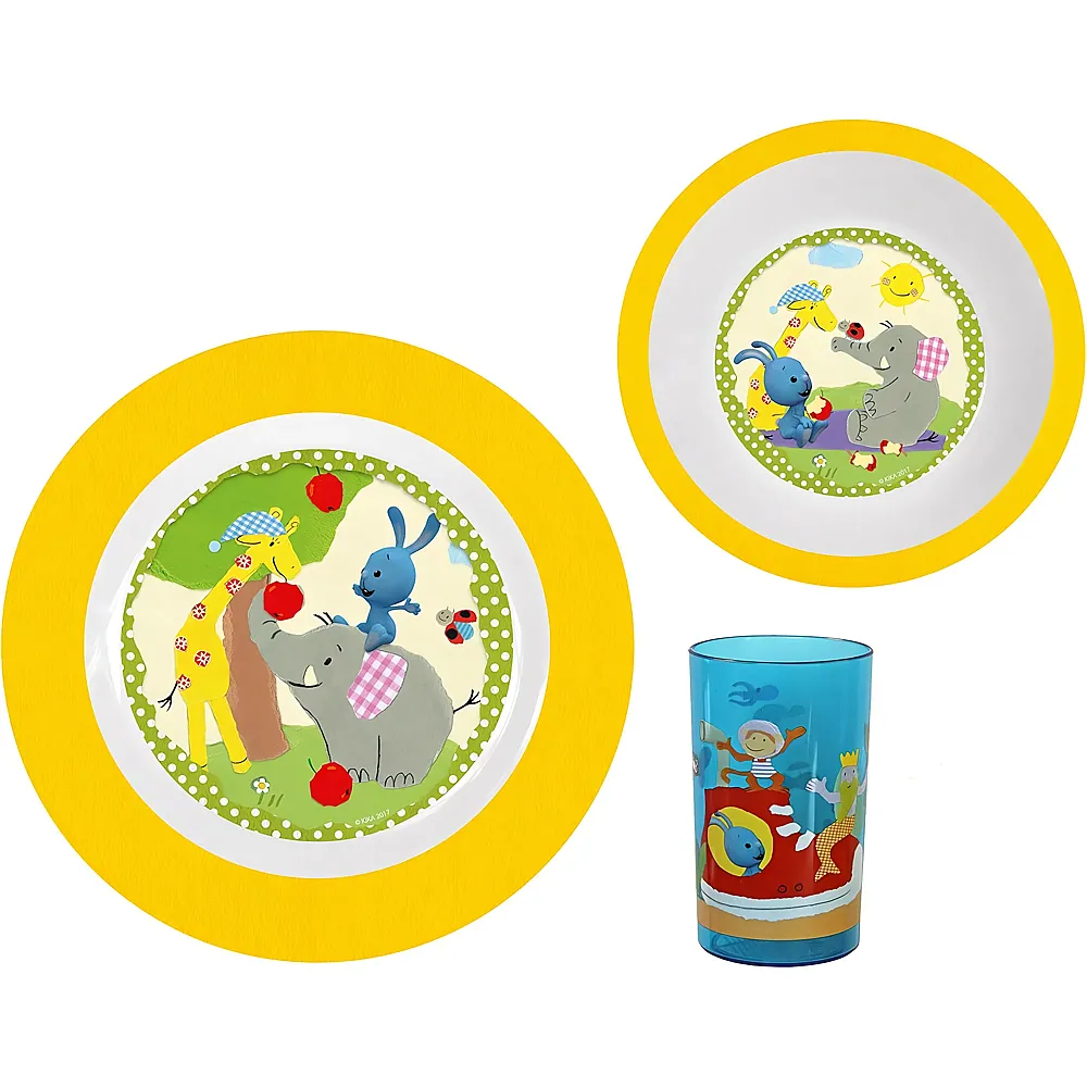 p:os Kikaninchen Fr�hst�cksset - 3 Teile