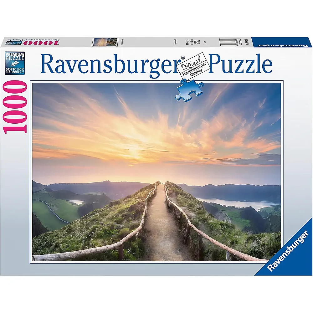 Ravensburger Puzzle Berglandschaft in Portugal - 1000 Teile