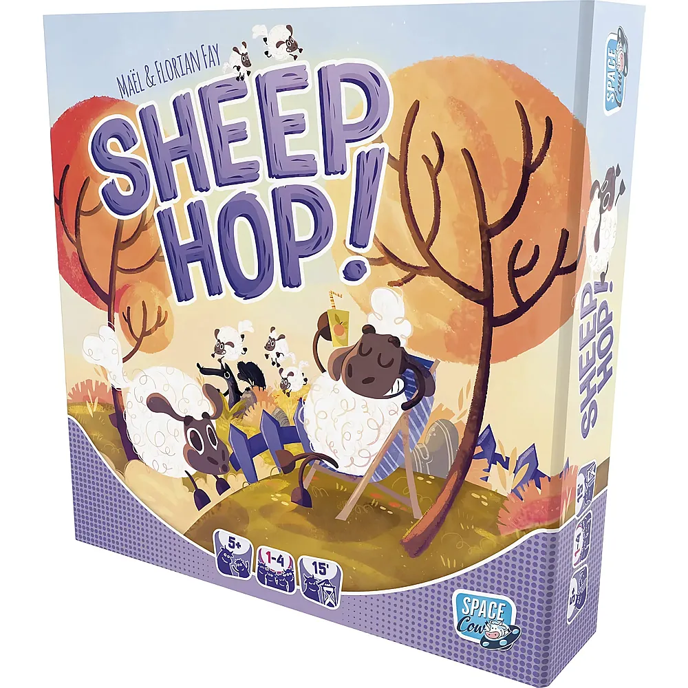 Space Cow Saute-mouton / Sheep Hop FR