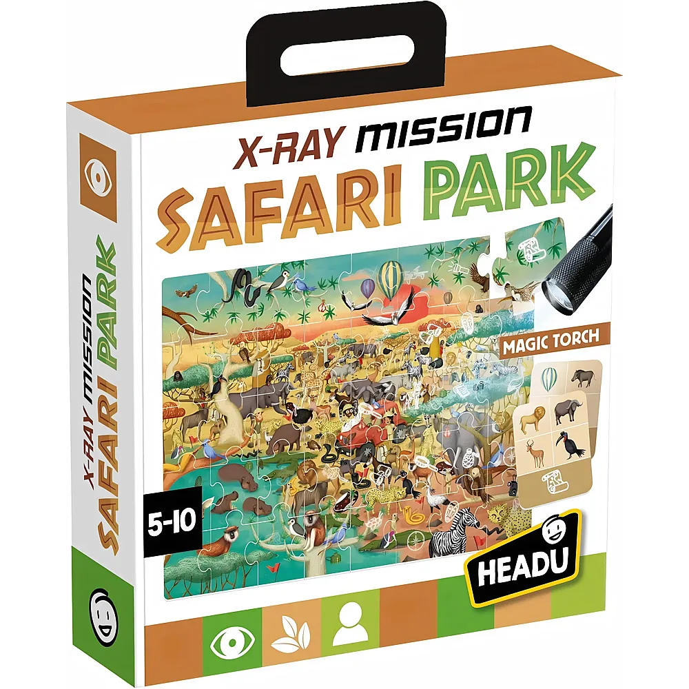 Headu X-Ray Mission Safari Park Multiling.