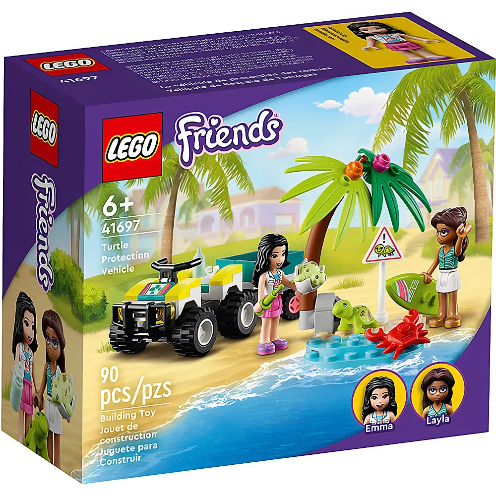 LEGO Friends Schildkrten-Rettungswagen 41697