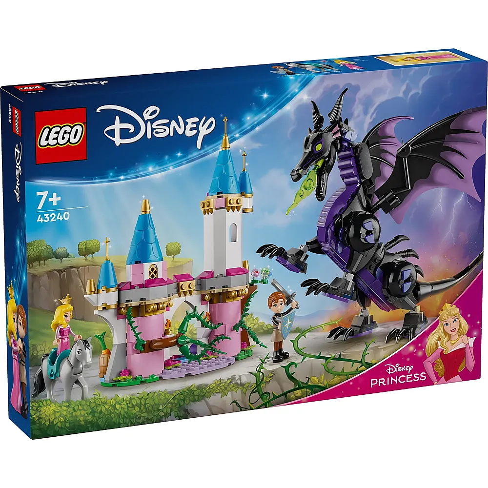 LEGO Disney Princess Malefiz als Drache 43240