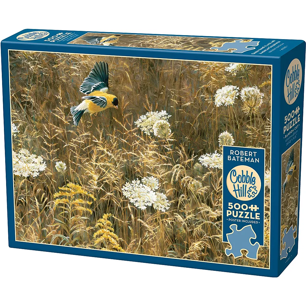 Cobble Hill Puzzle M�hre und Goldzeisig - 500 Teile