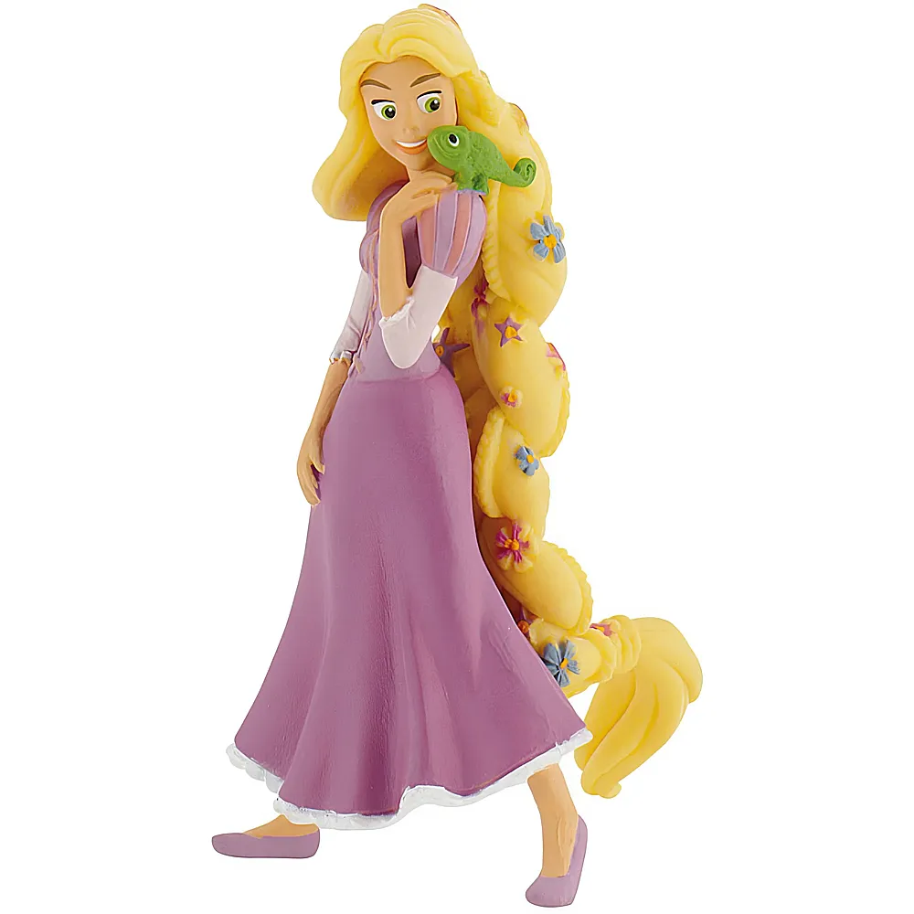 Bullyland Comic World Disney Princess Rapunzel mit Blumen | Lizenzfiguren