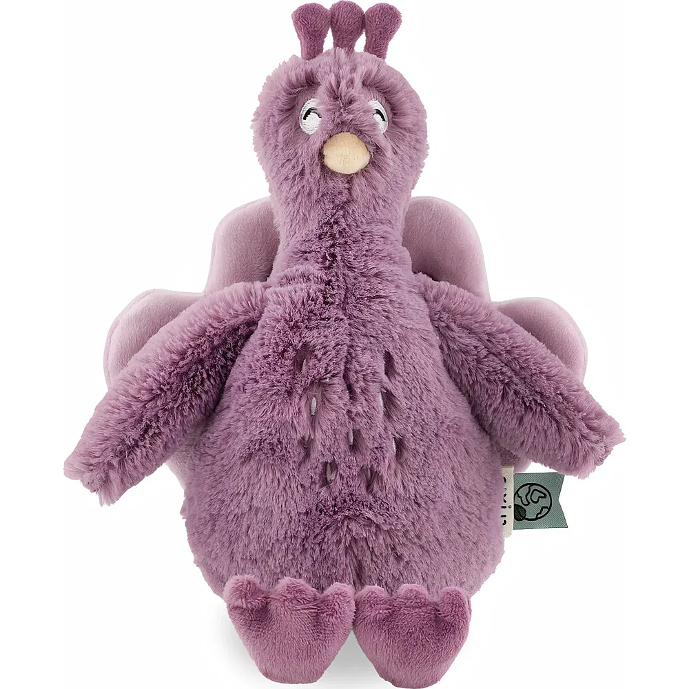 Trixie Pl�sch Baby Pfau 18cm