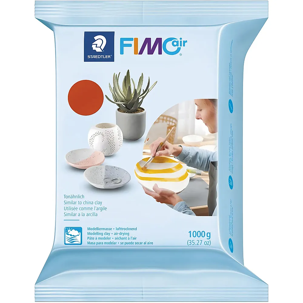 Fimo Air Basic terrakotta - Suche