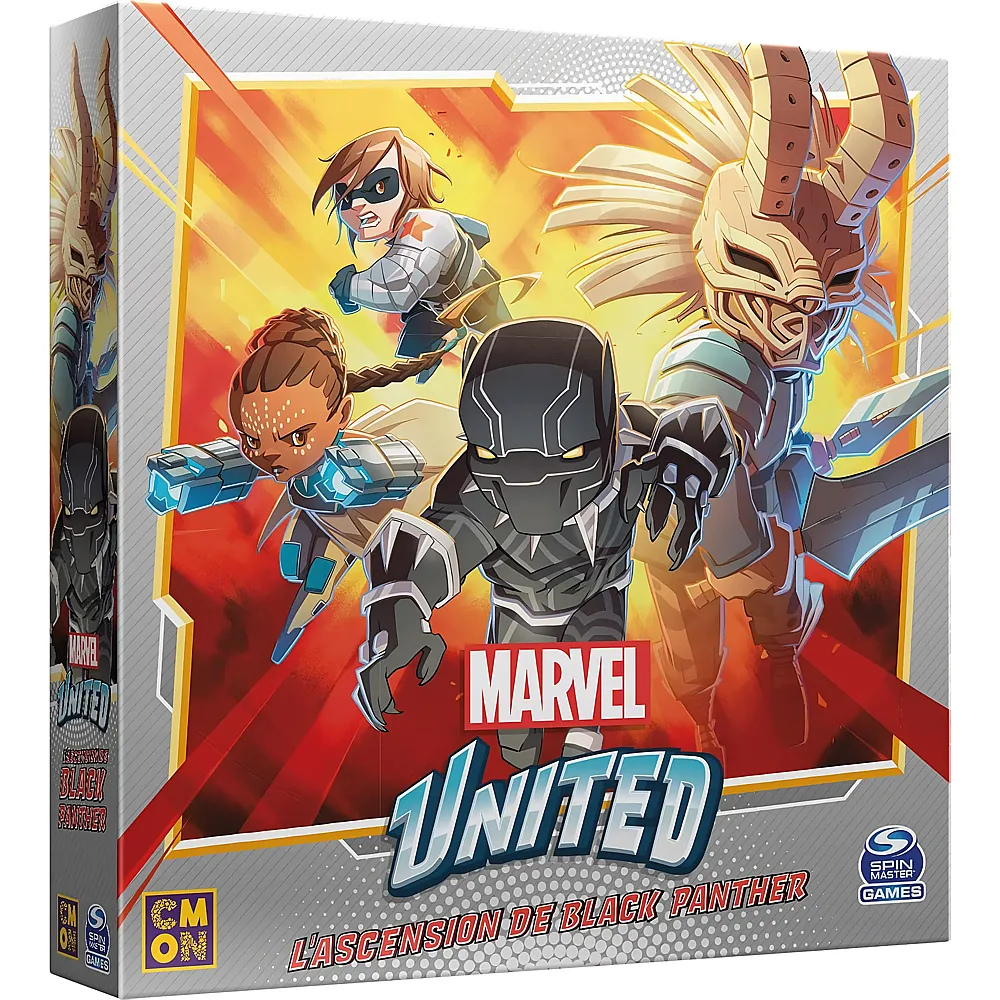 CMON Marvel United Rise OF The Black Panther FR