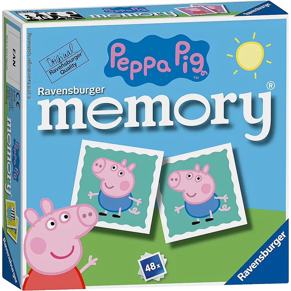 Ravensburger Peppa Pig Memory