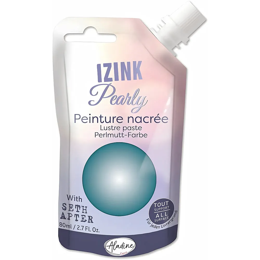 Aladine Izink Pearly Perlmutt - 80 ml