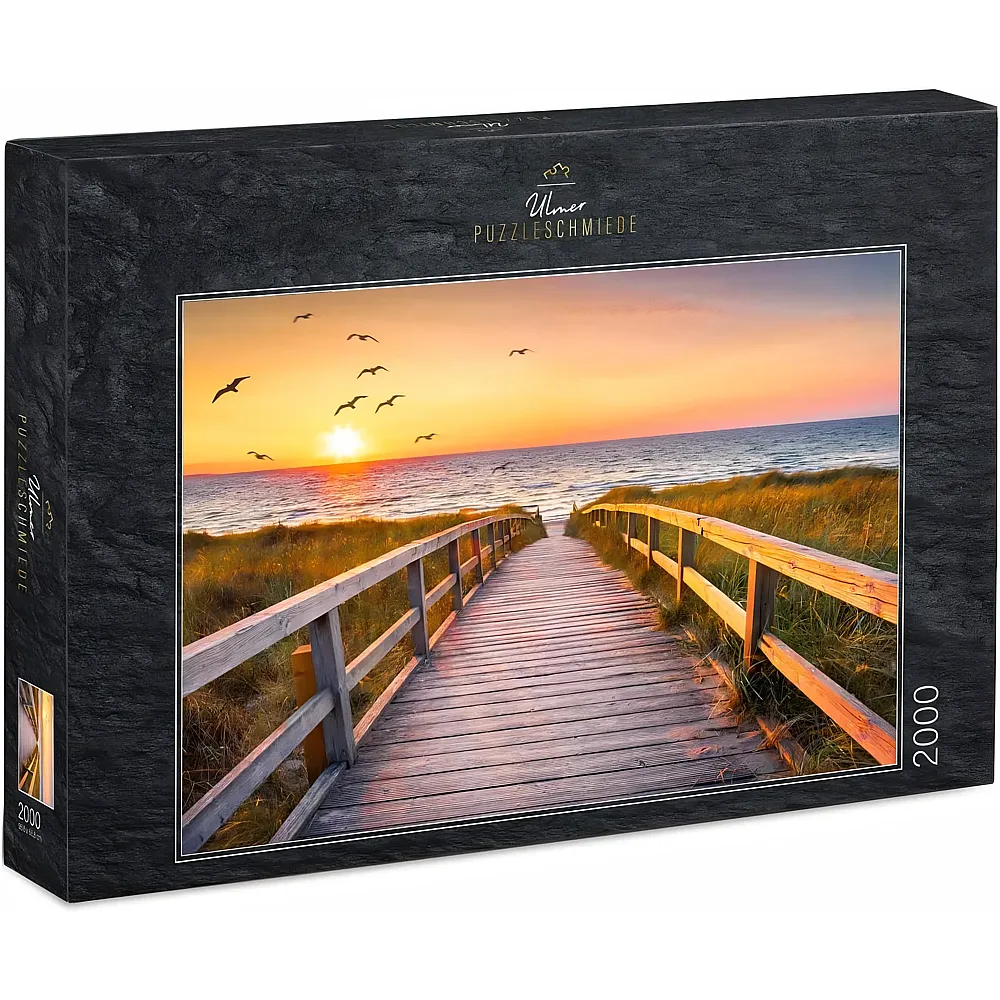 Ulmer Puzzleschmiede Abendstunde auf Sylt - 2000 Teile