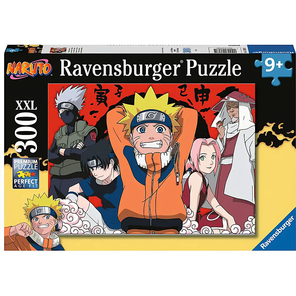 Ravensburger Puzzle Naruto Shippuden Narutos Abenteuer 300XXL