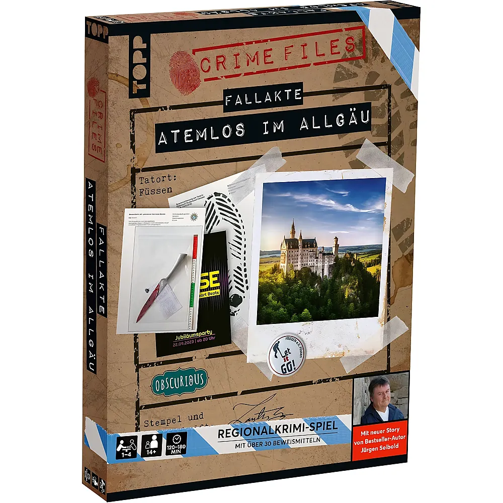 meinspielzeug - Frechverlag Fallakte Atemlos im Allg�u