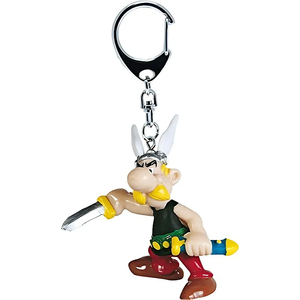 meinspielzeug - Plastoy Asterix Schl�sselanh�nger Asterix kampfbereit | Accessoires