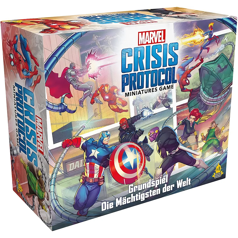 Atomic Mass Games Marvel: Crisis Protocol Grundspiel - Deutsch