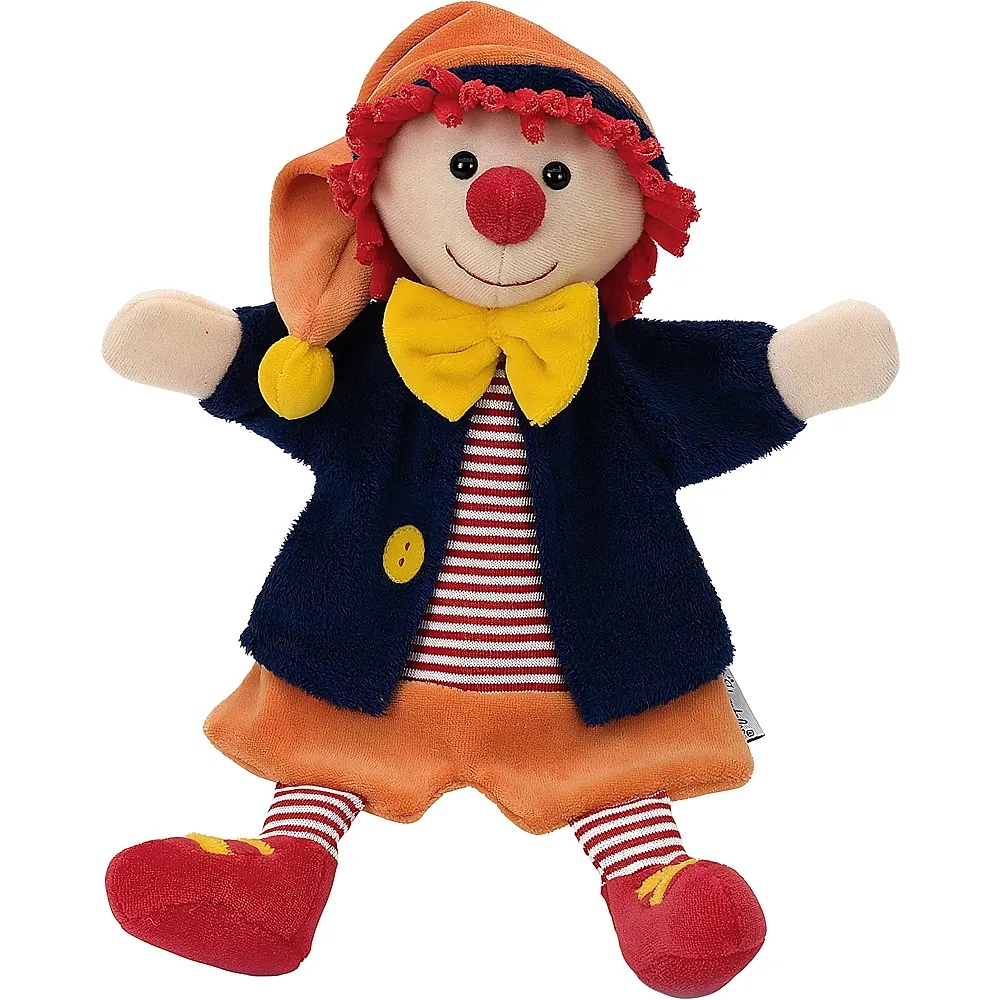 Sterntaler Handpuppe Clown - 30 cm | Handpuppen