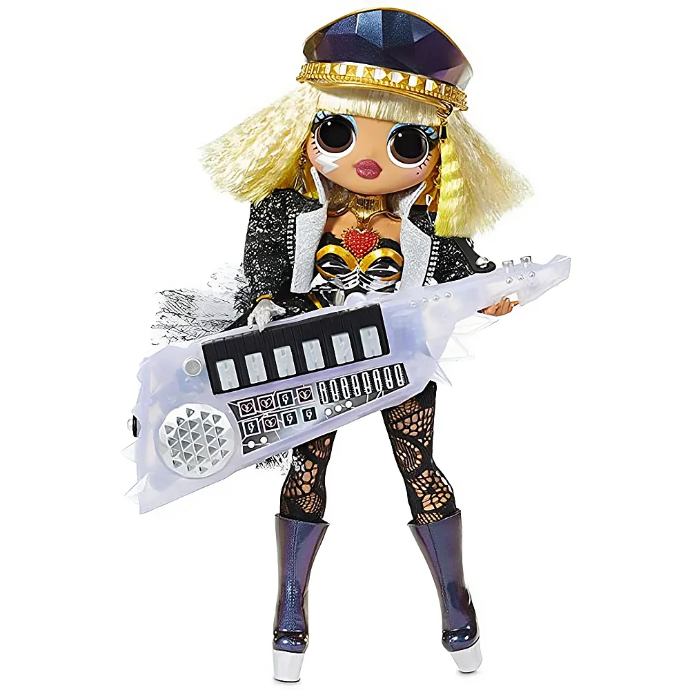 MGA OMG Remix L.O.L. Surprise Rock Fame Queen and Keytar