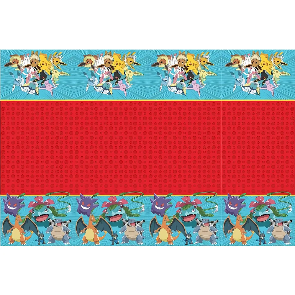 Procos Tischdecke Pokemon 120 x 180cm - Suche