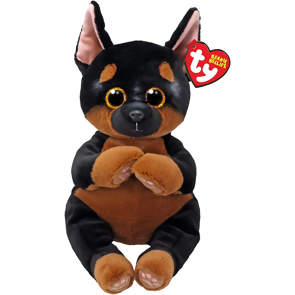 meinspielzeug - Ty Beanie Bellies Fritz der Hund 24cm | Hunde Pl�sch