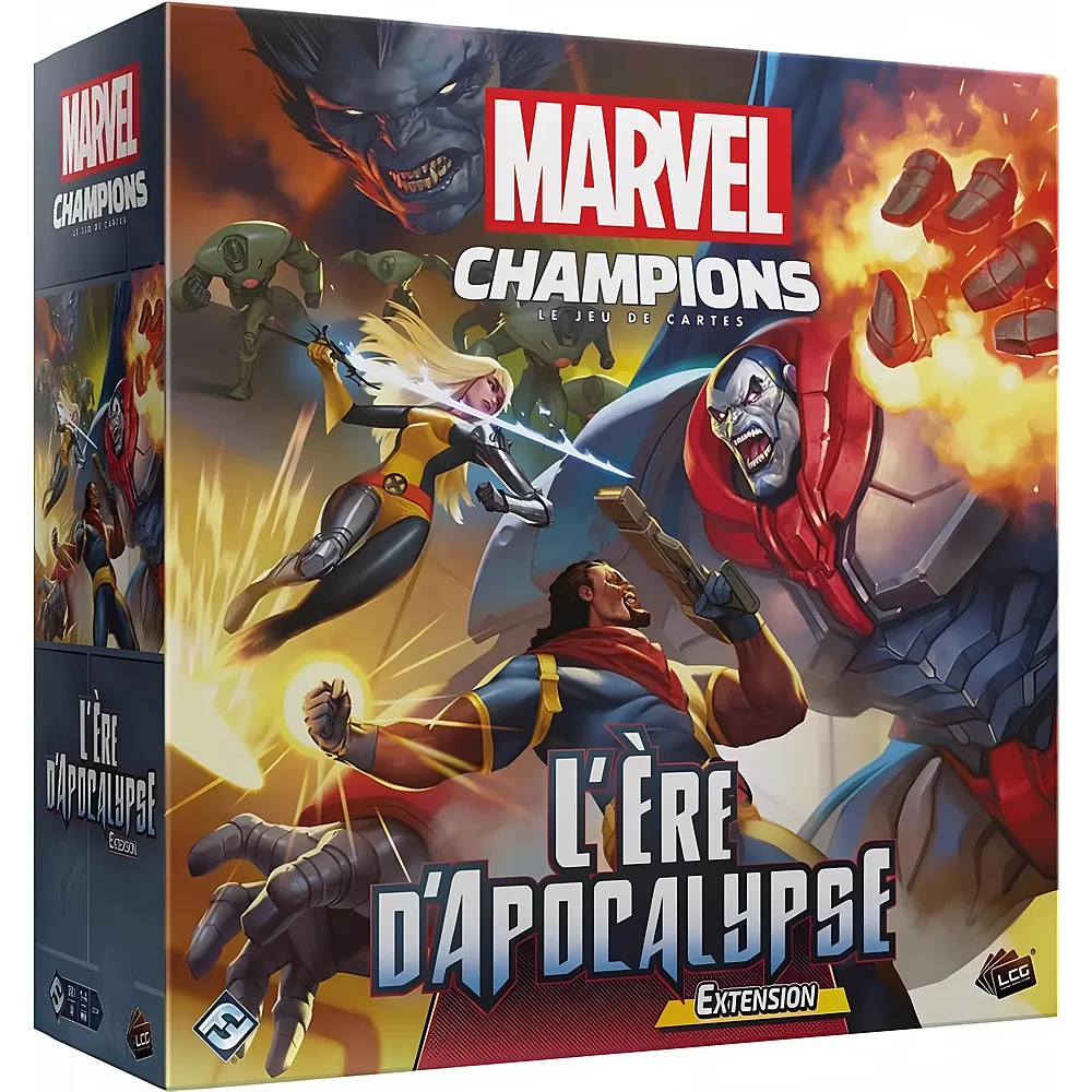 Fantasy Flight Games Marvel Champions L'ere D'apocalypse FR