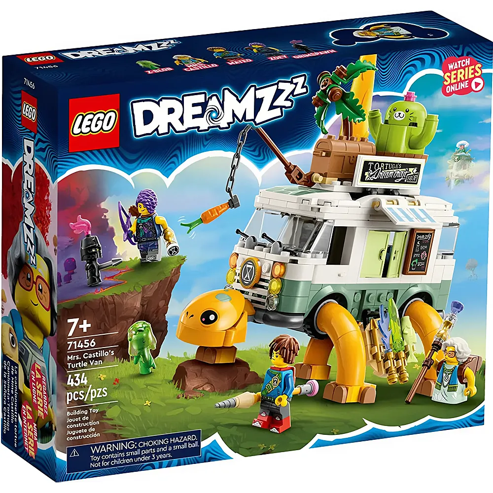 LEGO DREAMZzz Mrs. Castillos Schildkrtenbus 71456