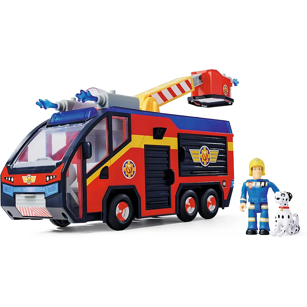 Simba Feuerwehrmann Sam Feuerwehrauto Jupiter