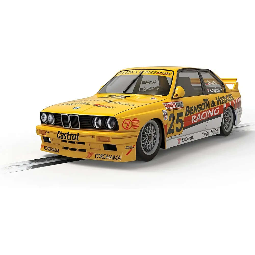 Scalextric BMW E30 M3 - Bathurst 1000 1992 - Longhurst & Cecotto