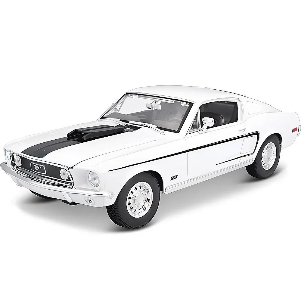 Maisto 1:18 Special Edition Ford Mustang GT Cobra 1968 Weiss