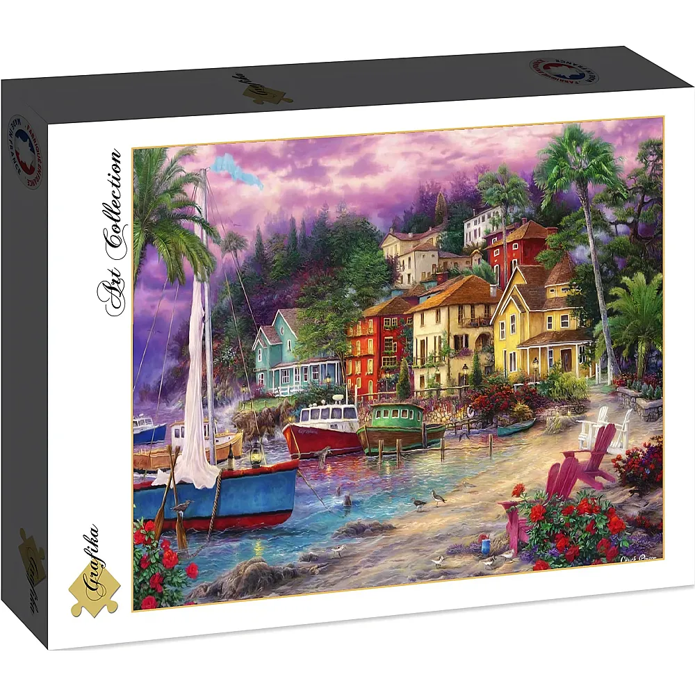 Grafika Puzzle Art Collection Chuck Pinson On Golden Shores 1000Teile