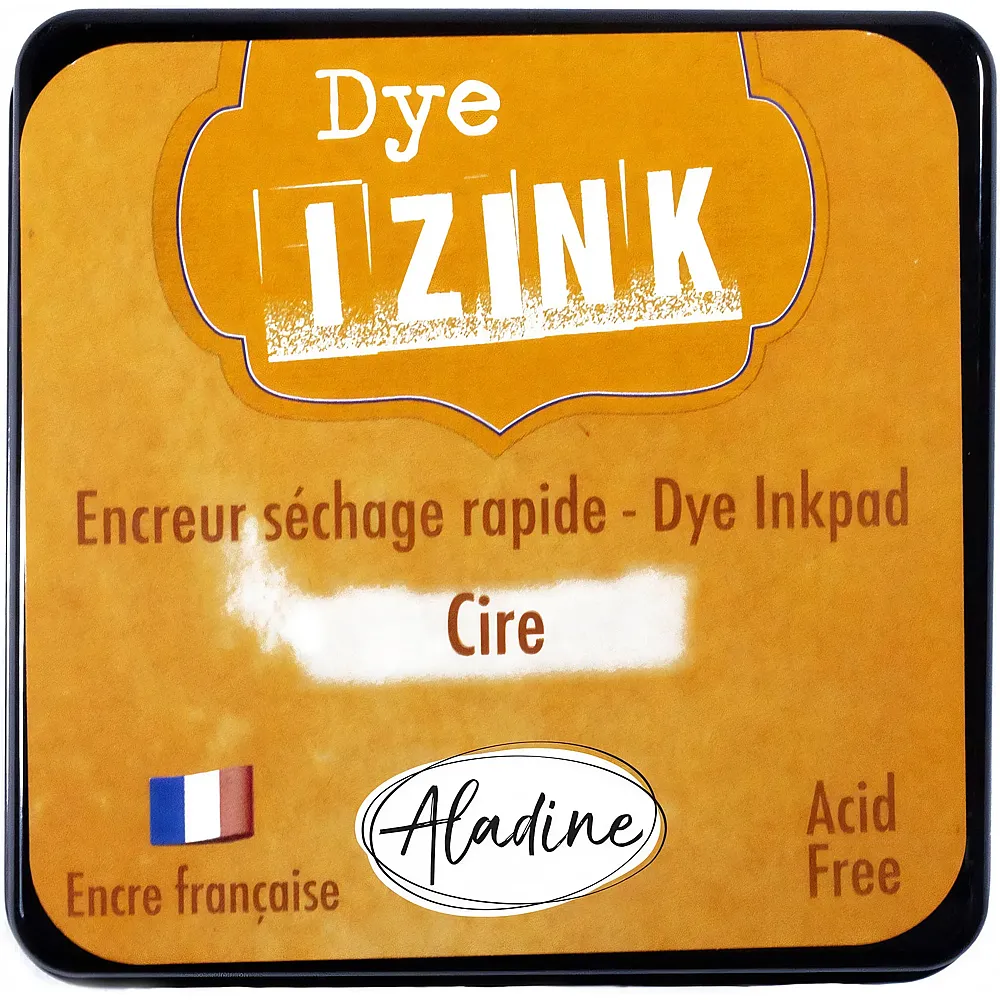 Aladine Izink Grosses Stempelkissen Orange - Stempelsets