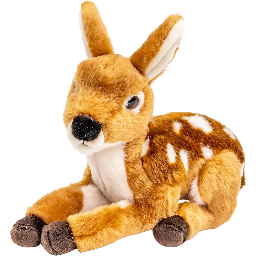 Unitoys Rehkitz liegend - 21 cm - Waldtiere Pl�sch