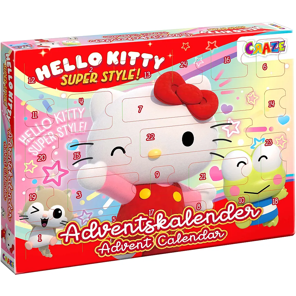Craze Adventskalender Hello Kitty