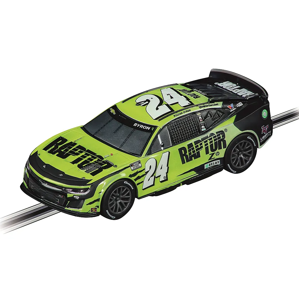 meinspielzeug - Carrera Go Nascar Camaro W.Byron No.24 | Rennbahn Fahrzeuge