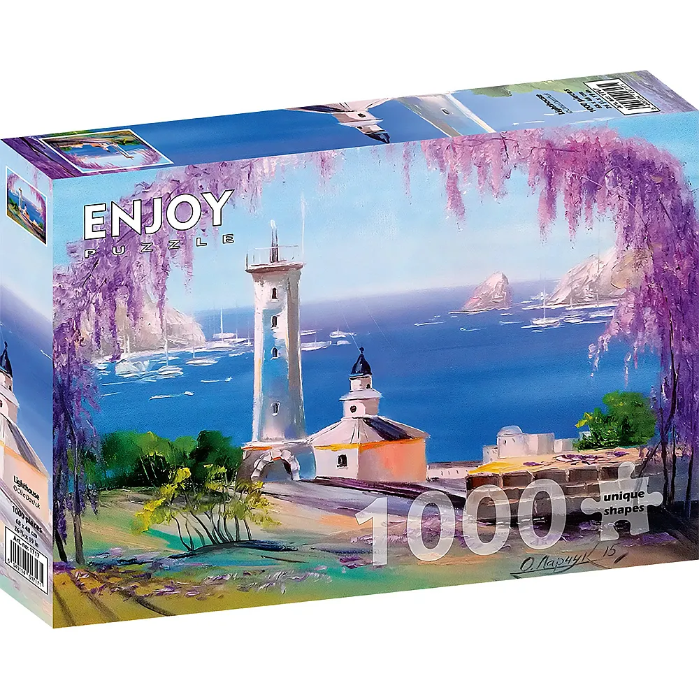 Enjoy Puzzle Lighthouse - 1000 Teile