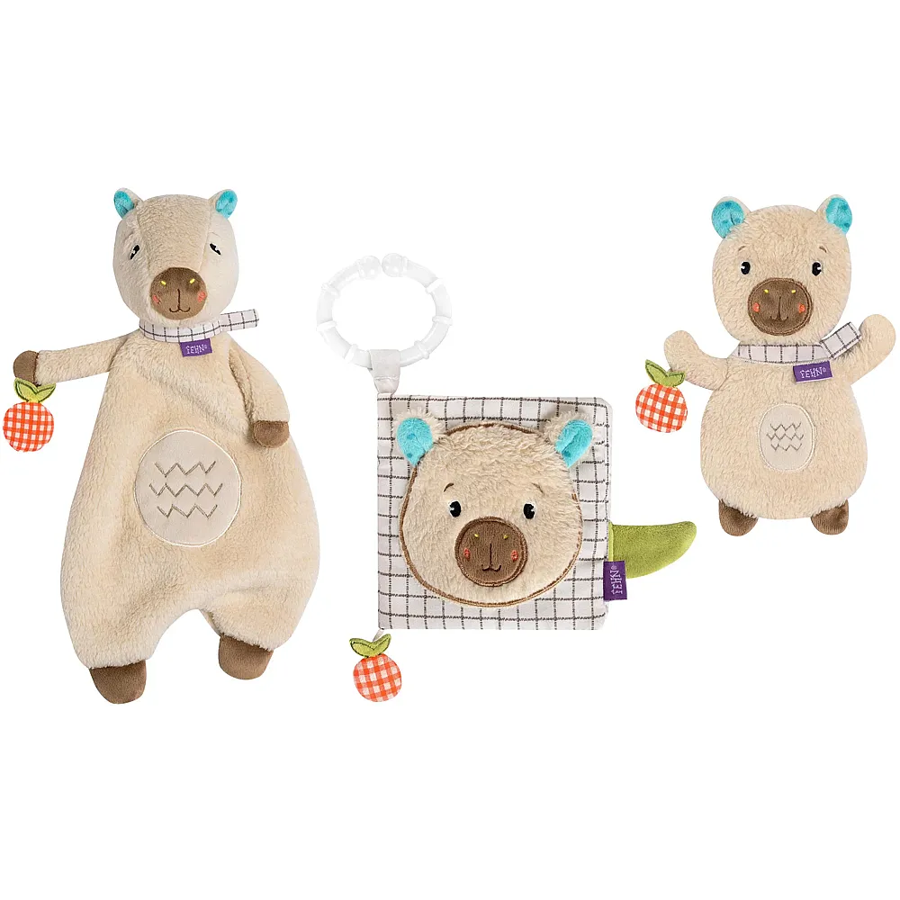 fehn Geschenkset Capybara Clara - Marques