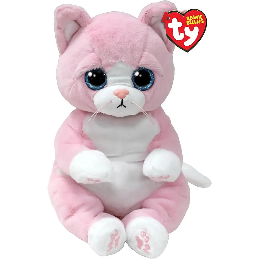 Ty Beanie Bellies Lillibelle die Katze - 24 cm - Katzen Pl�sch