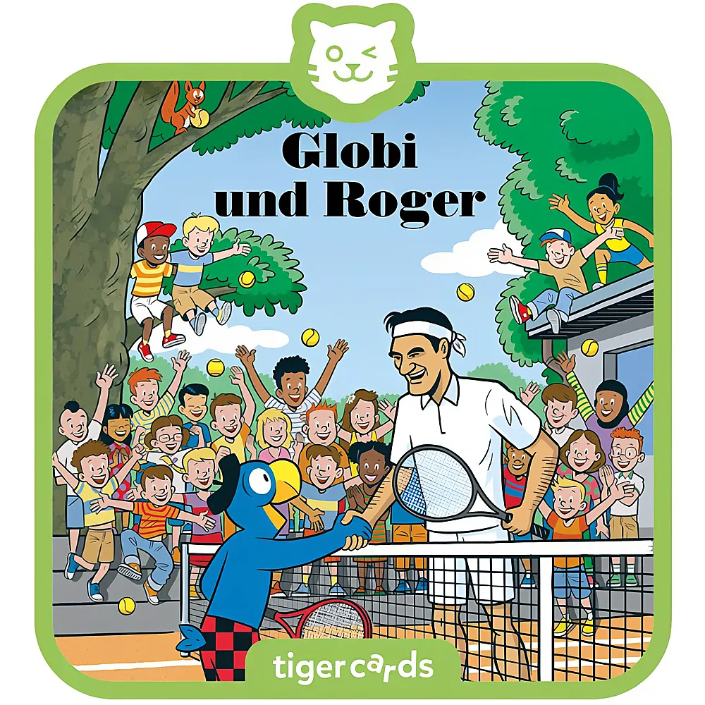 Tigermedia tigercard Globi und Roger CH | Hrbcher & Hrspiele