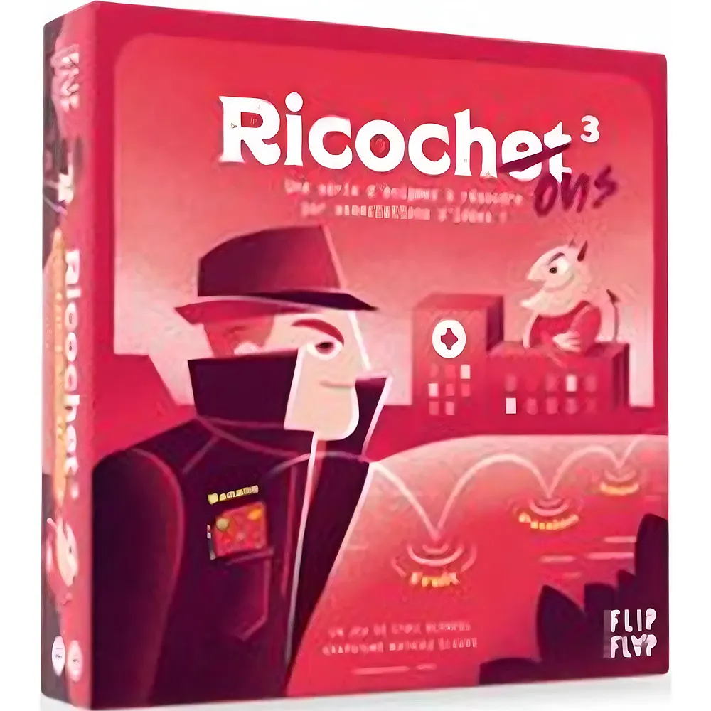 Flip Flap Editions Ricochons - Ricochet 3 Quand Satan Brouille L'ecoute FR
