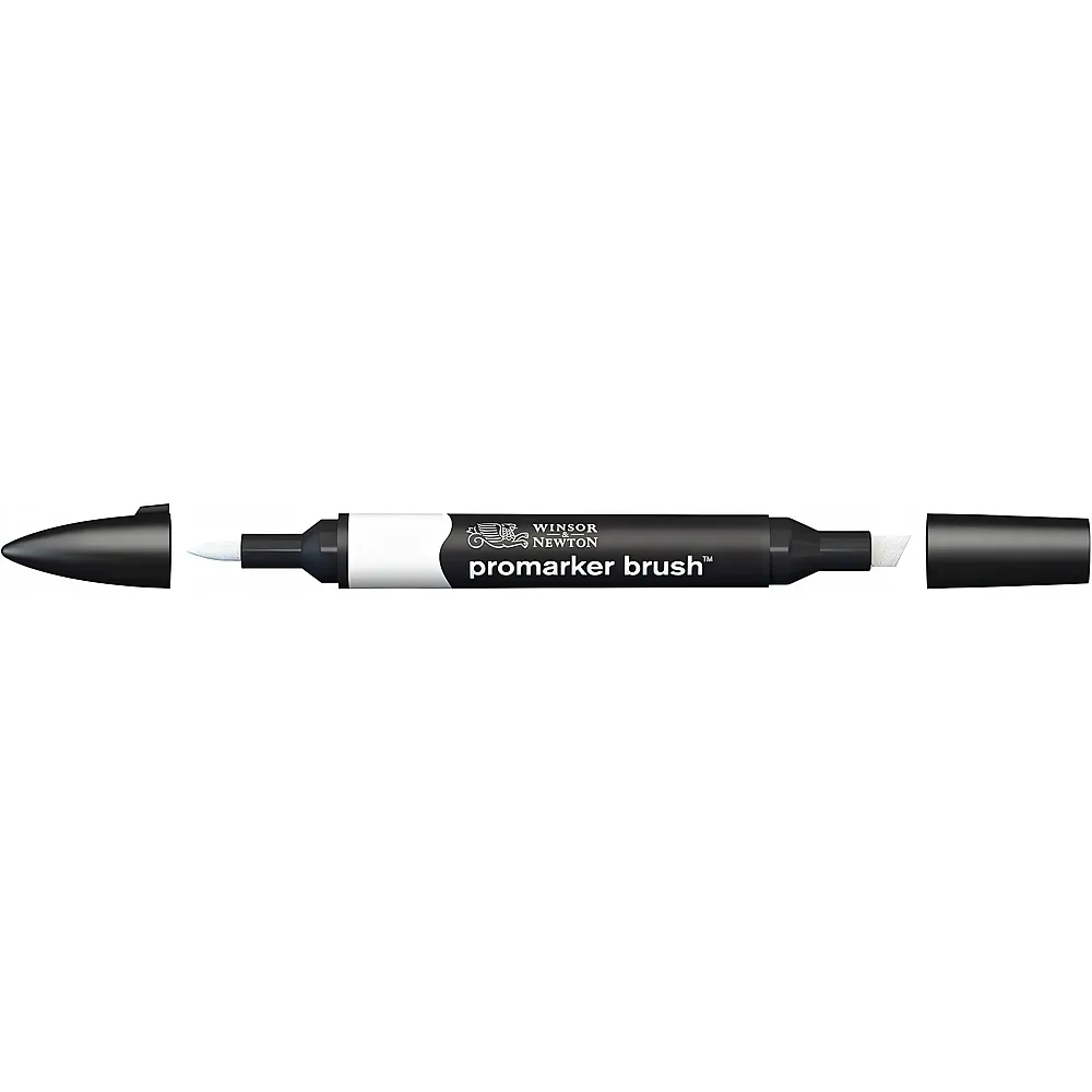 meinspielzeug - Winsor & Newton Promarker Brush mit 2 Spitzen Kalt Grau 1 | Farbe & Kreide