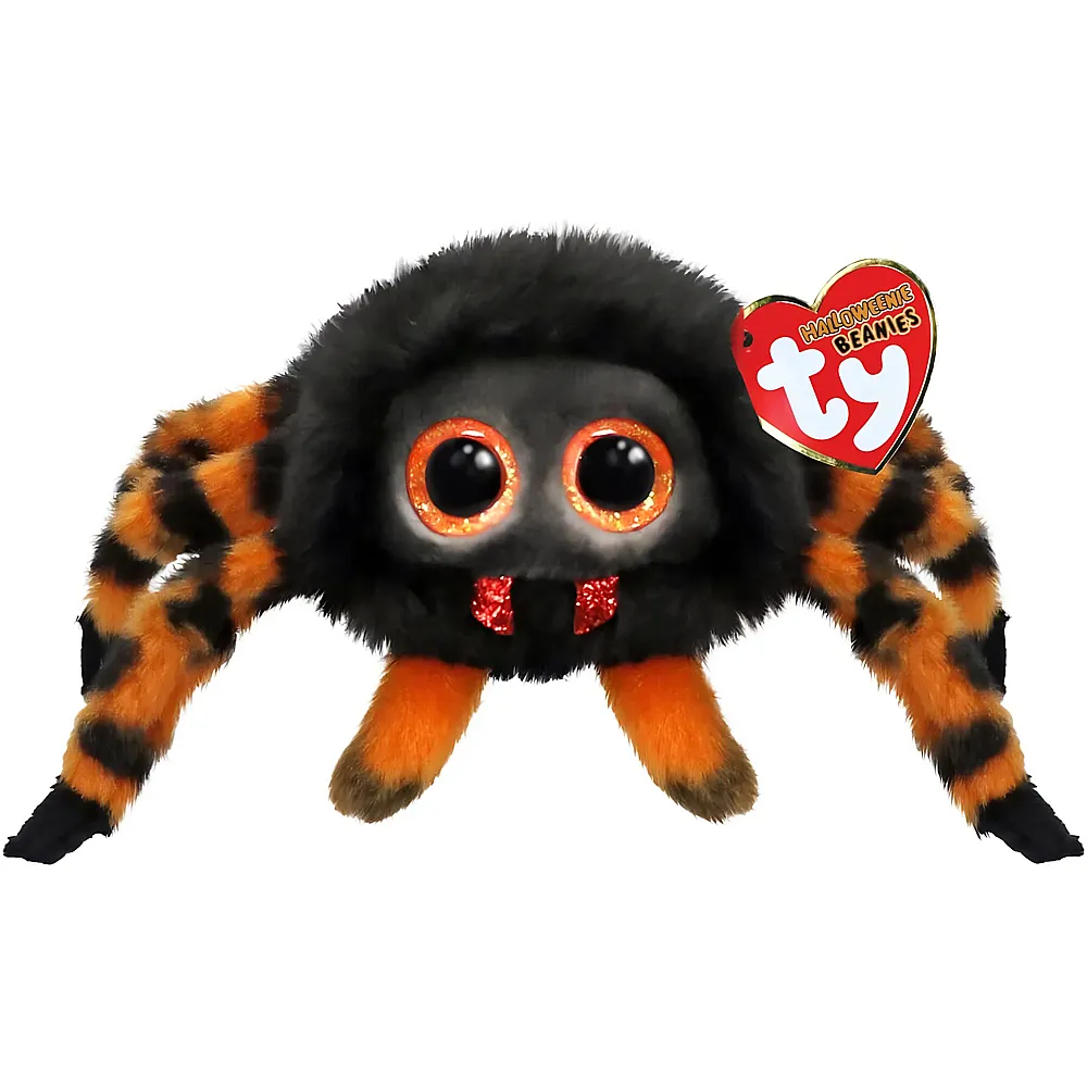 Ty Puffies CHARLOTTE SPIDER - H'WEEN 2024 - TY PUFFIES - Suche