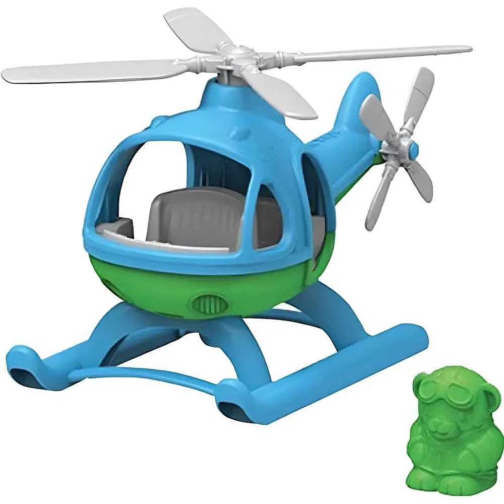 GreenToys Helicopter - Blau