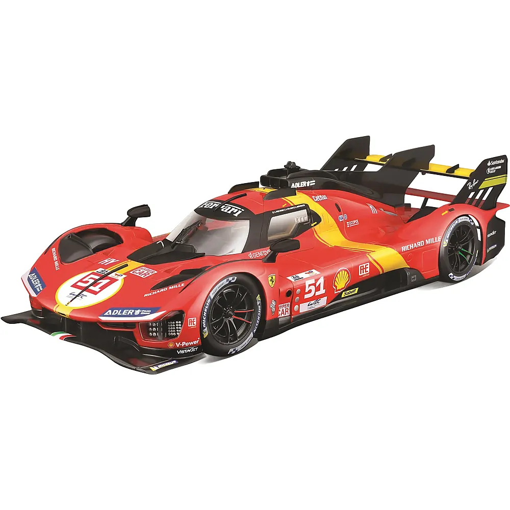 Bburago 1:18 Ferrari 499P Le Mans Champion 2023