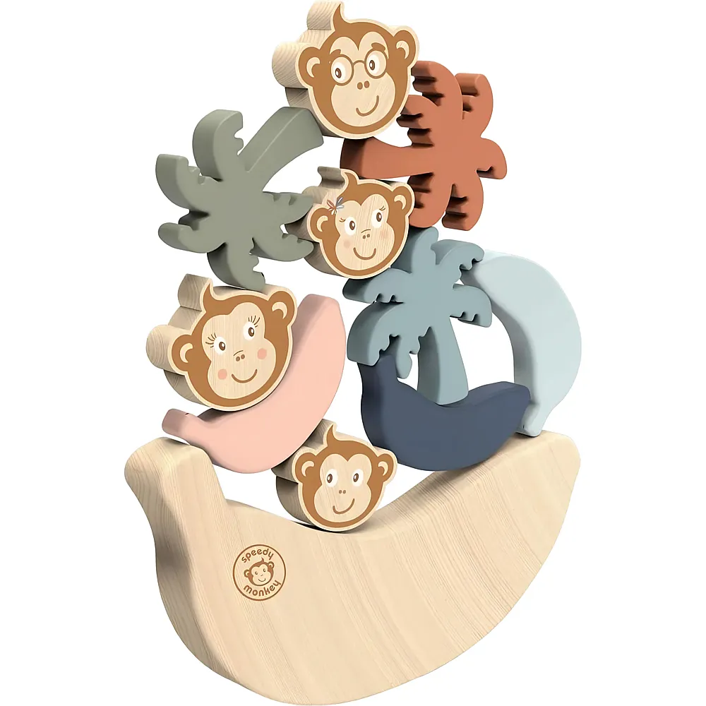 Speedy Monkey Balance-Spiel