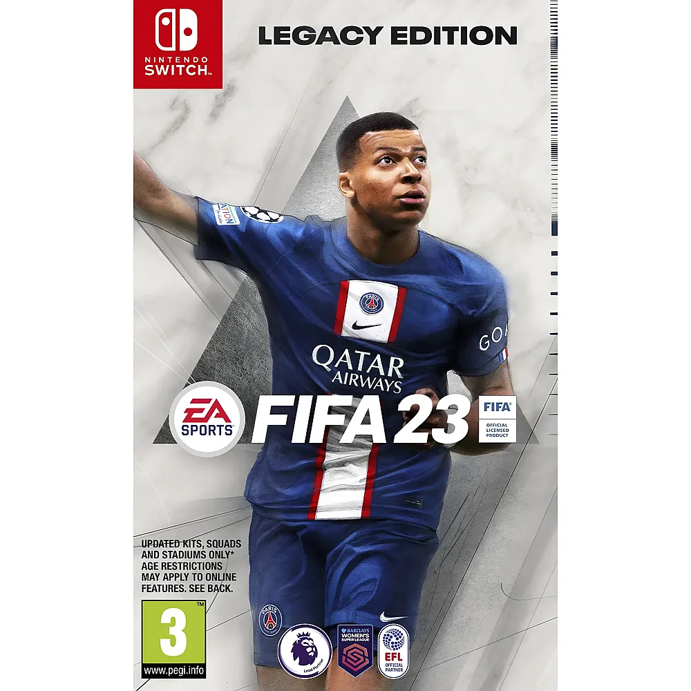 Electronic Arts FIFA 23 - Legacy Edition NSW E