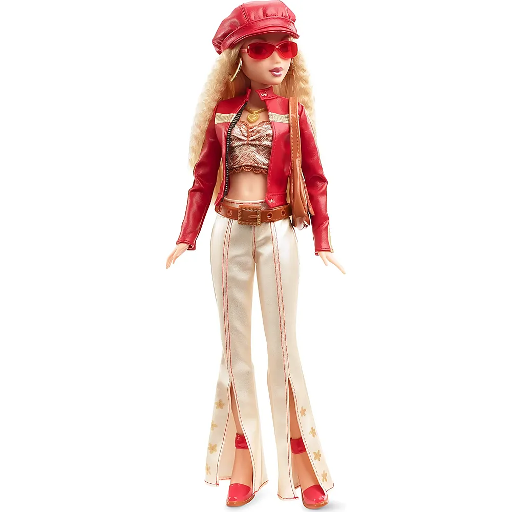 Barbie Signature My Scene Puppe mit Kunstlederjacke