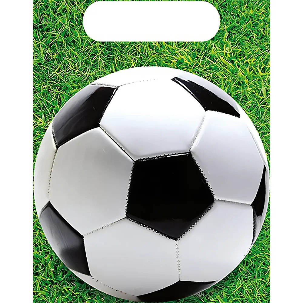 meinspielzeug - Amscan Fussball Partyt�ten 6Teile | Partydeko
