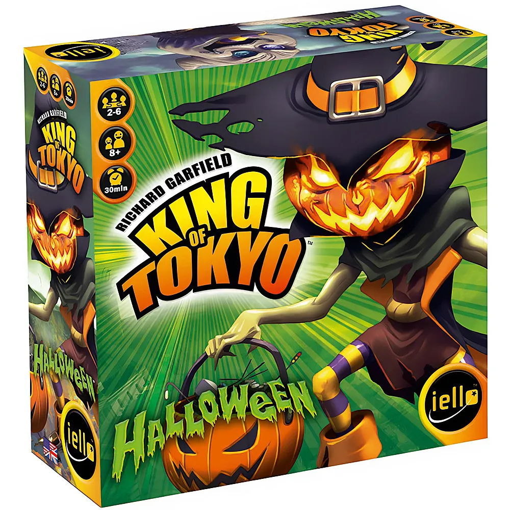HUCH Spiele King of Tokyo - Halloween