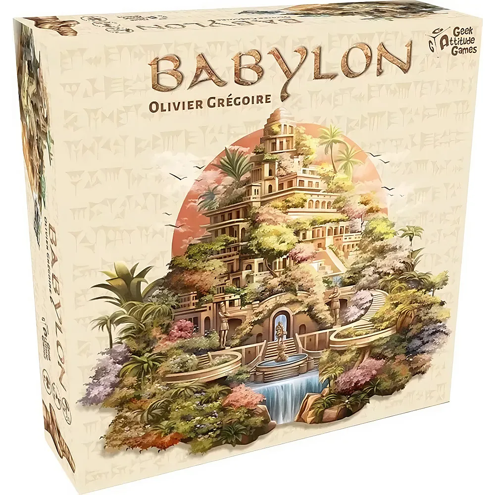 Asmodee Babylon - Franais