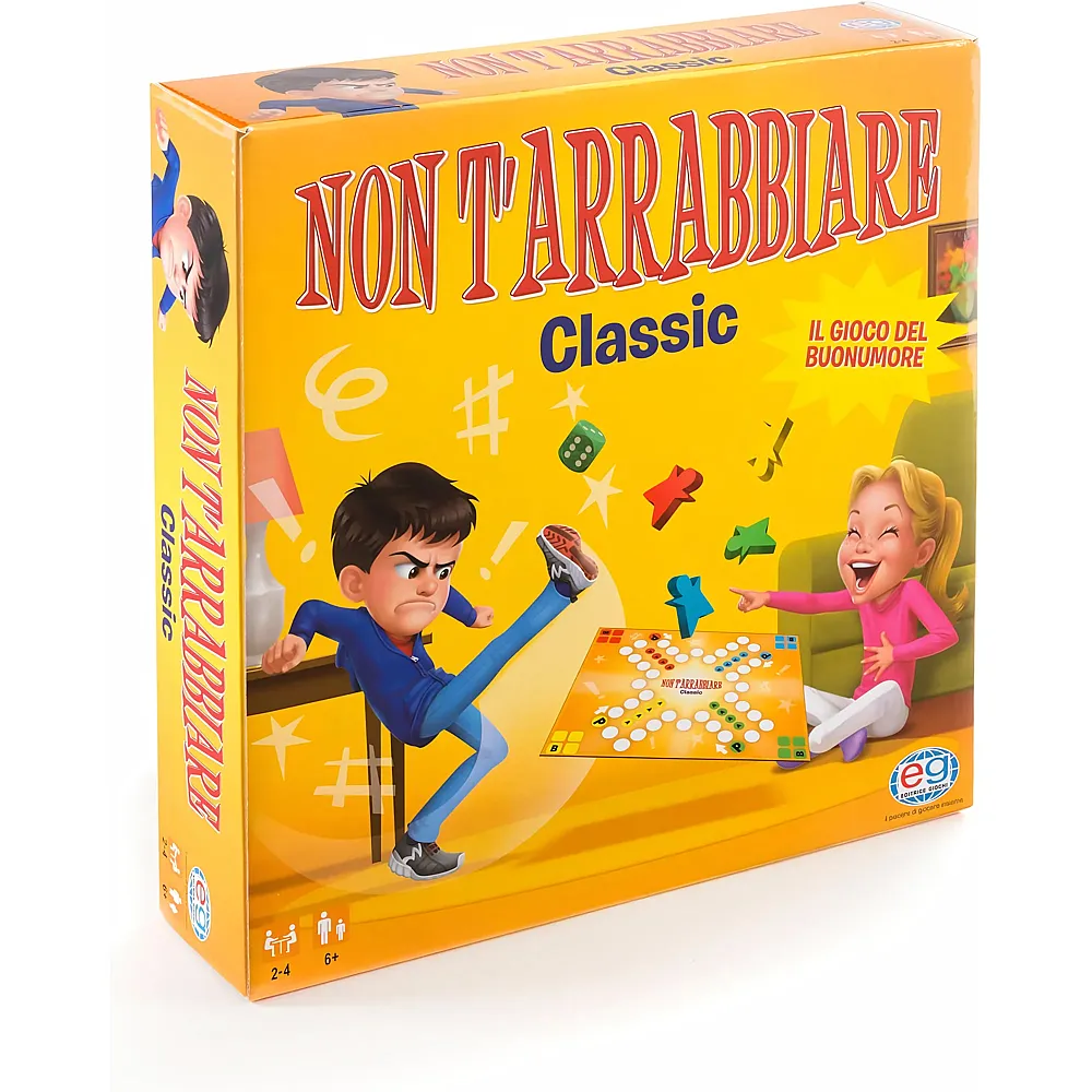 meinspielzeug - Spin Master Spinmaster Editrice Giochi, Nicht w�tend, das Gesellschaftsspiel f�r Kinder ab 6 Jahren