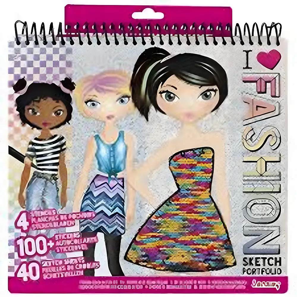 Lansay Portfolio DE Dessins Sequins