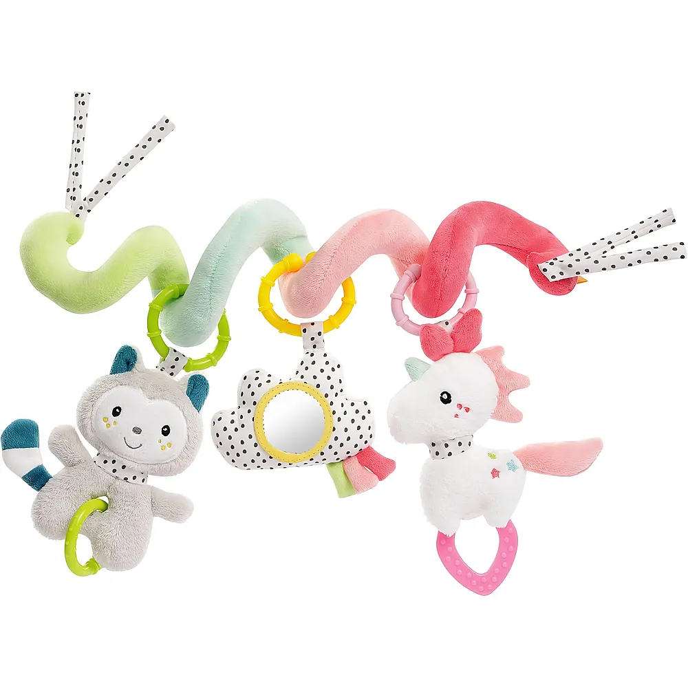 Fehn Activity-Spirale Aiko & Yuki - 30 cm | Kinderwagenketten